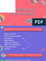 Pagsulat NG Pananaliksik 2 1