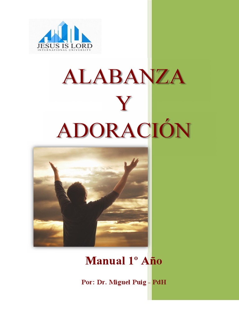 Manual de Alabanza y Adoración | PDF | Saulo | Arca de la Alianza