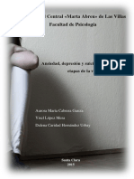 Ansiedad Depresión y Suicidio en Diferentes Etapas de La Vida Aurora María Yisel López y Dalena Caridad