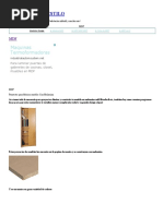 MDF _ DECORACIÓN Y ESTILO