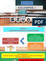 Perspektif Pendidikan Modul 1 2 3