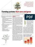 Farming Systems: That Save and Grow