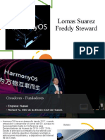 Harmony OS Lomas Freddy