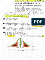 Estadística Inferencial Distribución de La Diferencia Entre Dos Proporciones Muéstrales. Leidi Gualtero ID709702