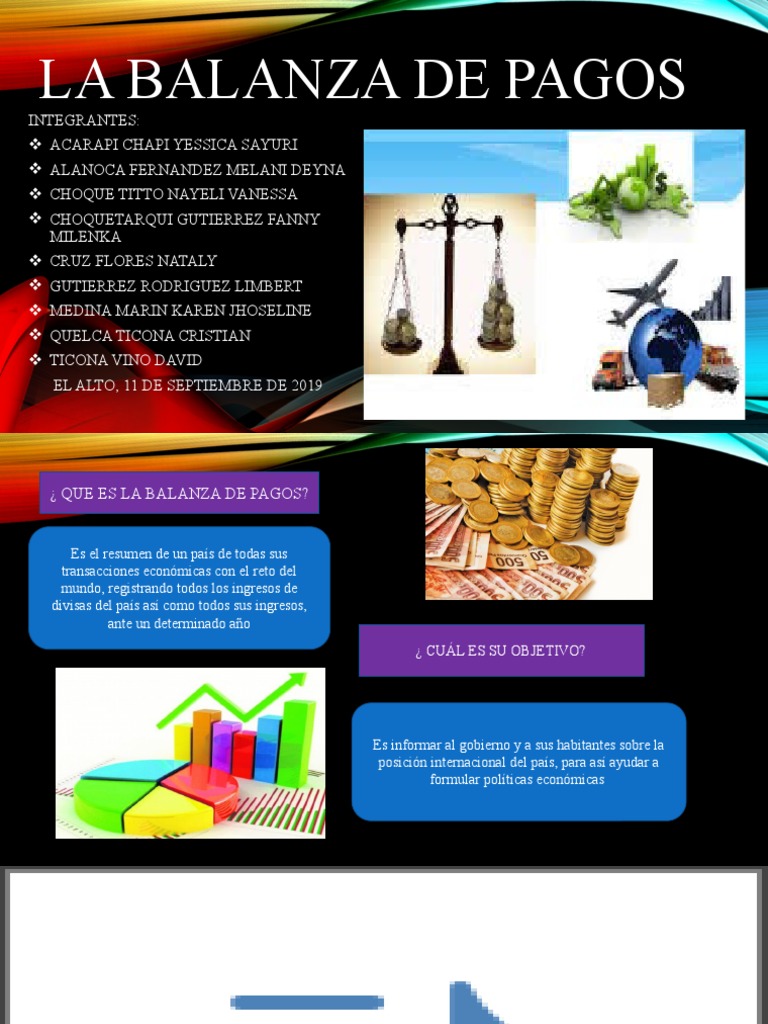 Análisis de la Balanza de Pagos | PDF | Balance de pagos | Economias