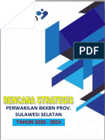 Renstra Sulawesi Selatan Tahun 2020 2024