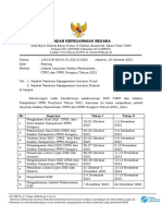 Jadwal Lanjutan Seleksi Casn 2021 Ds