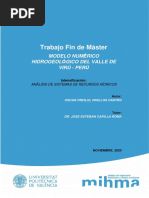 TFM - Modelo Numérico Hidrogeológico Del Valle de Virú - Oscar Pinillos Castro