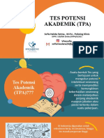 Tes Potensi Akademik (Tpa) Sofia