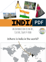 India: An Introduction To The Art, Culture, Sights & Food