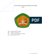 Muhammad RIfqy Dwi Saputra 202010115258 3C2 - Tugas Membuat Surat Gugatan dan Permohonan Hukum Acara Peradilan Agama