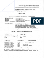 4. MSDS_Cemento Tipo I _Pacasmayo