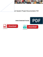 Loan Management System Project Documentation PDF