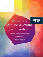 Music From Around The World For Recorders