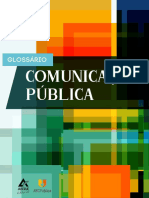 glossário comunicação pública