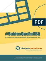 eBook PDF SabíasQueEnVBA