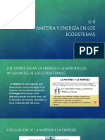 Biología-Materia y Energía