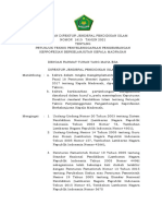 SK Dirjen Pendis Nomor 1815 Tahun 2021 Tentang Juknis PKB Kepala Madrasah