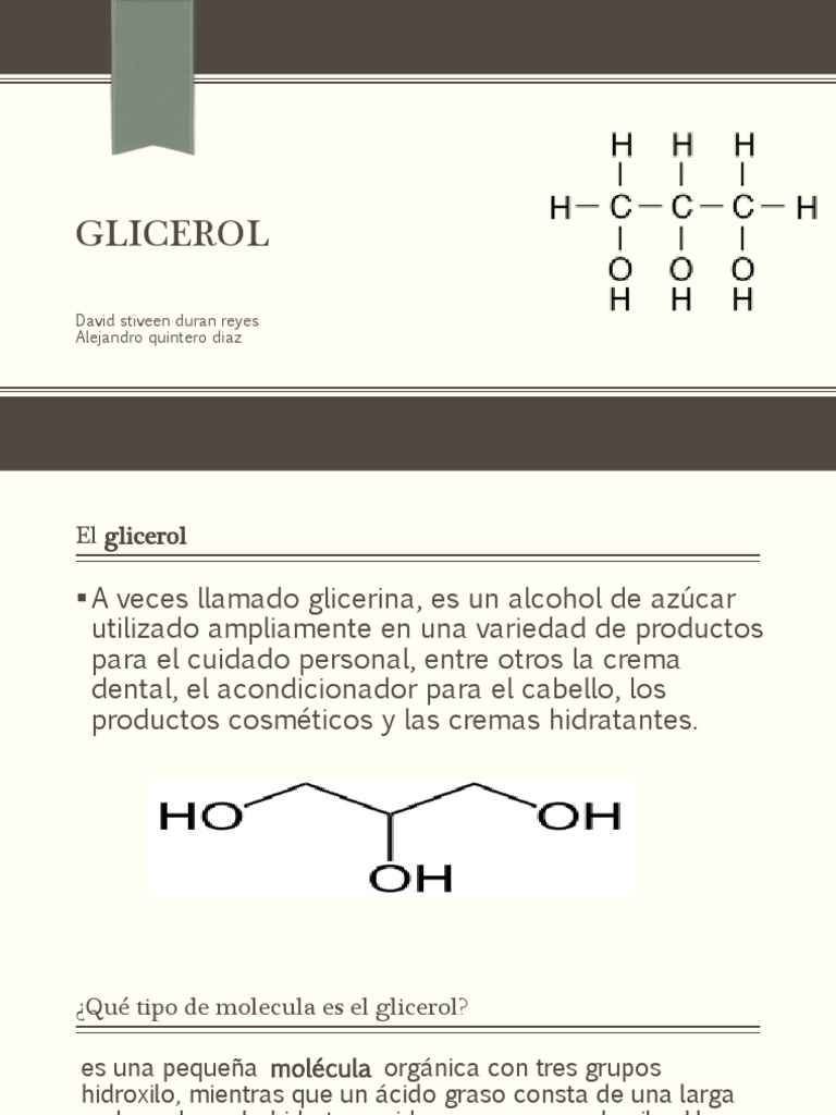 Diferencia Entre Glicerol Y Glicerina – WPKAEY