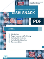 Sample Oishi Snacks Final Group Presentation 1