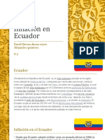 Inflación en Ecuador N