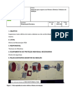 Inspeção para Reparos em Motores Elétricos Trifásicos de Indução