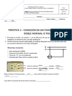 Conexion de Un Tomacorriente Doble Con Termo Magnetico