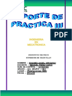 REPORTE - PRACTICA III - Diferencial Angel Vergara Shamed 21TE0180