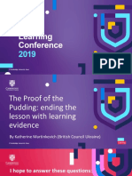 Comments Kmartinkevich Proof of Pudding Better Learning 2019