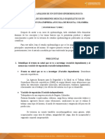 Prevalencia DME trabajadores avícola