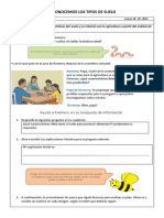 Oct Reconocemos Los Tipos de Suelo