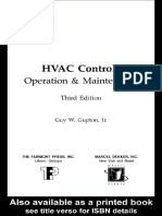 Hvac Controls Operation Maintenance