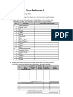 Tugas Pertemuan 4 - KWH