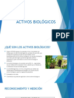 Activos Biológicos