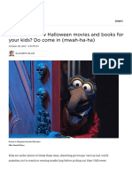 The Best New Halloween Movies and Books For Kids - NPR