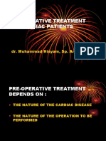 Pre-Operative Treatment For Cardiac Patients
