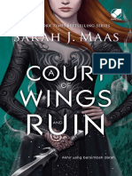 A Court of Wings and Ruin