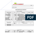 Caracteristicas Del Proyecto