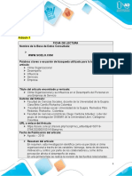 Ficha de Lectura para El Desarrollo de La Fase 2