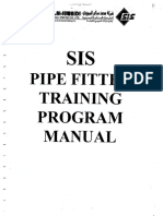 134821251 Pipe Fitter Training Program Manual