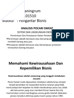 Tugas Pengantar Bisnis (Pocari Sweat) PRASTIANINGRUM