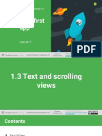 01.3 Text and Scrolling Views