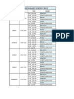 Xii Board Class July Time Table