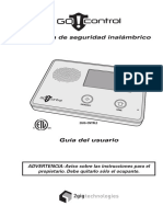 2GIG - (SPANISH) Configuracion