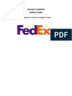 Project Charter FedEx