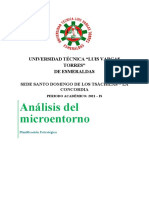 GR 5 - Analisis Del Microentorno