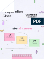 TOEFL Preparation Class: Strategies and Practice