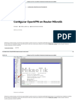 Configurar OpenVPN en Router Mikrotik - Mantenimiento informático para empresas Madrid