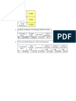 Excel Sheet For Freight and Inventory Cost Reduction