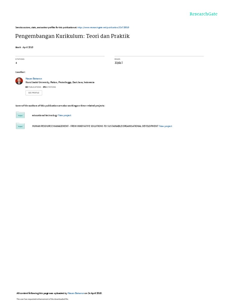 Bukupengembangankurikulumpaiok Pdf